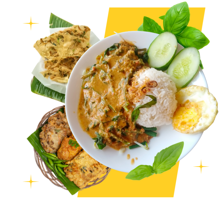 Hero Landing Page Pecel Bu Lilik